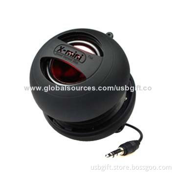 Bluetooth speaker, X-Mini II 2 Capsule Mini USB Charger Sub-woofer for iPhone 4 4S 5 S3 iPad